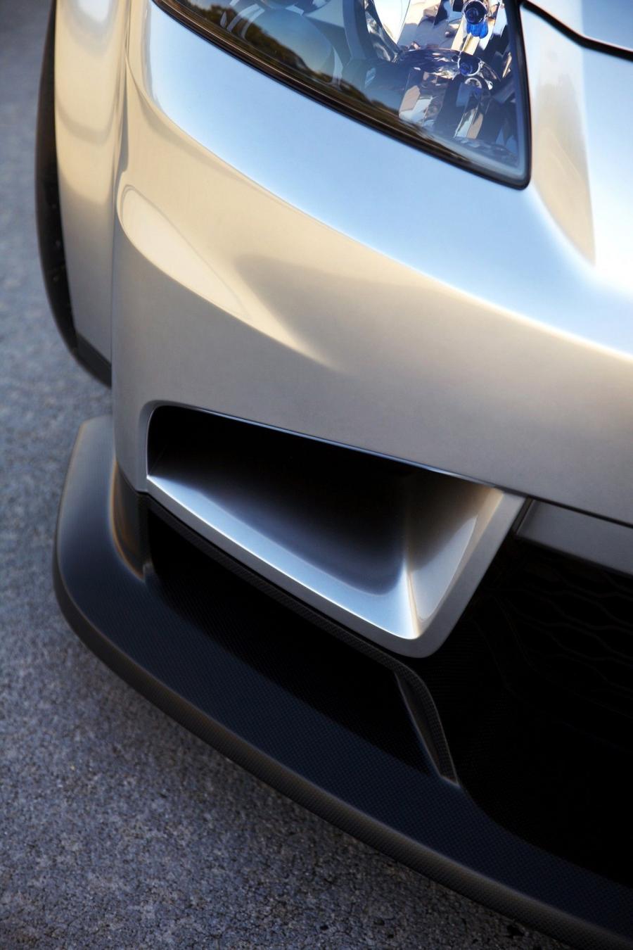 Детали экстерьера Holden Coupe 60 Concept 2008 года  (фото 37 из 46)